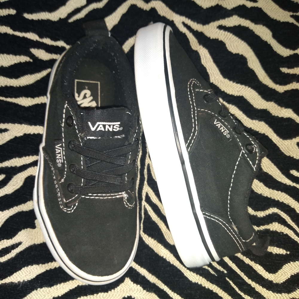 Vans children size 11 US black